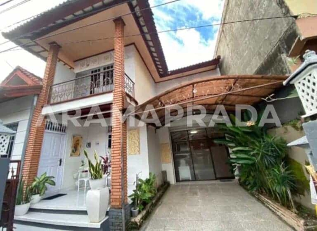 Sewa Min 2 Tahun Rumah Full Furnished 2 Lantai 6 