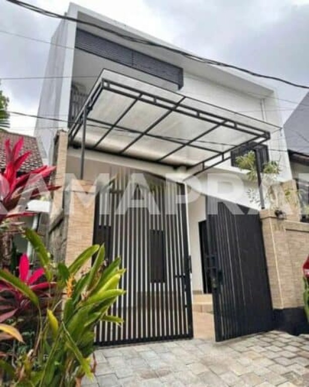 Sewa Min 5 Tahun Rumah Baru Semi Villa One Gate 