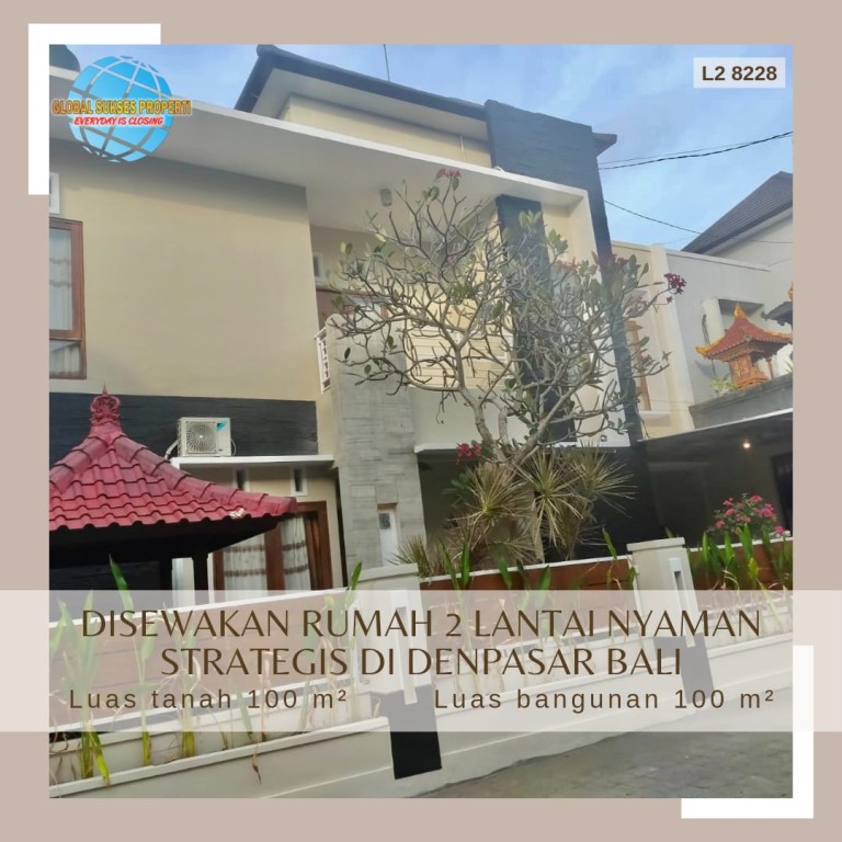 Sewa Rumah Siap Huni Sudah Furnish Akses Wisata 