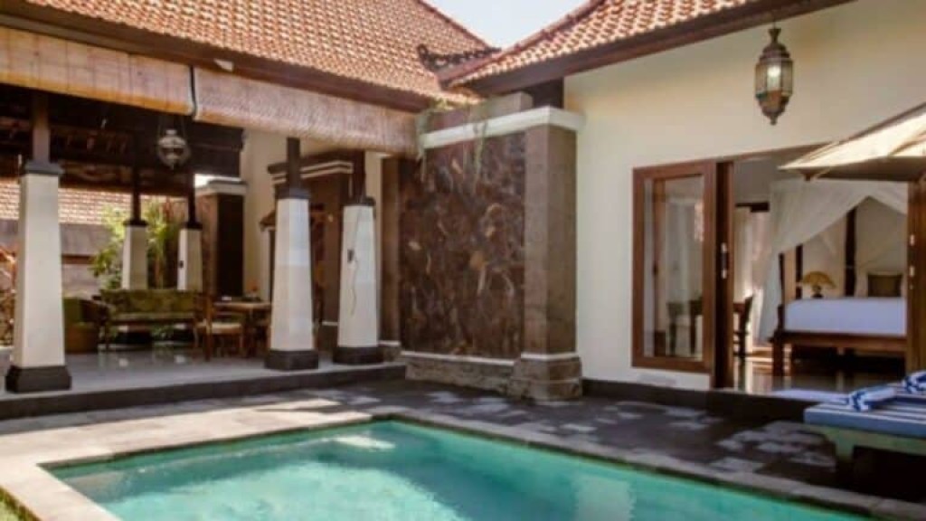 Sewa Villa Full Furnished 2 Kamar Sanur Dekat 