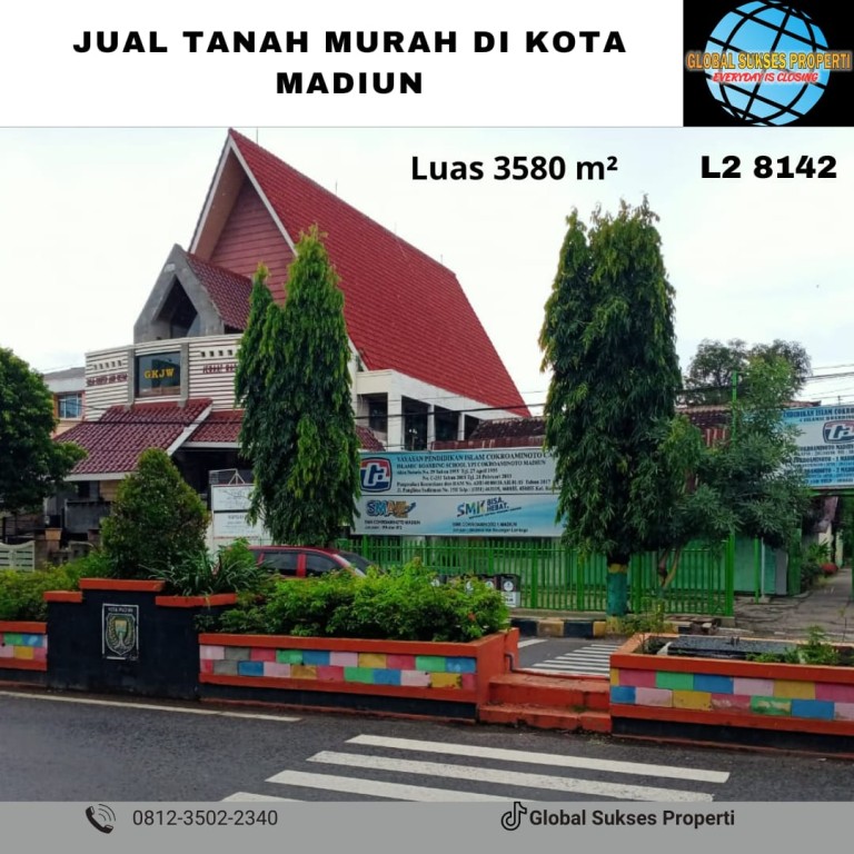 TANAH DI PERKOTAAN HARGA EKLUSIF DI TAMAN KOTA 