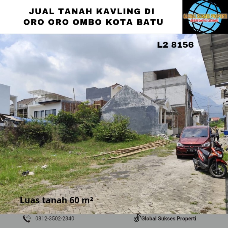 TANAH KAVLING HARGA ISTIMEWA DI DEKAT JATIM PARK 