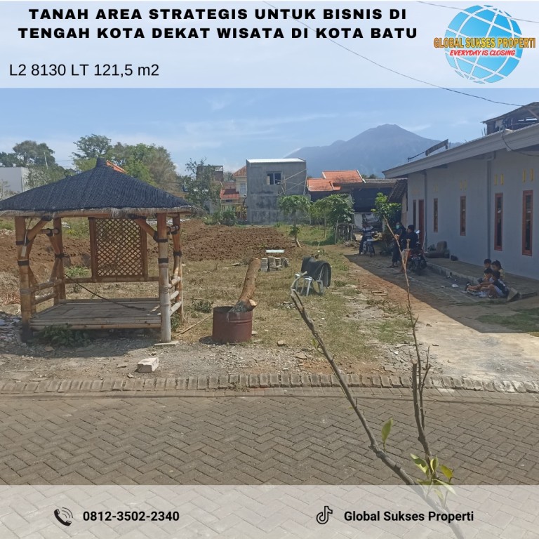 TANAH KAVLING SETRATEGIS HARGA ISTIMEWA DI 