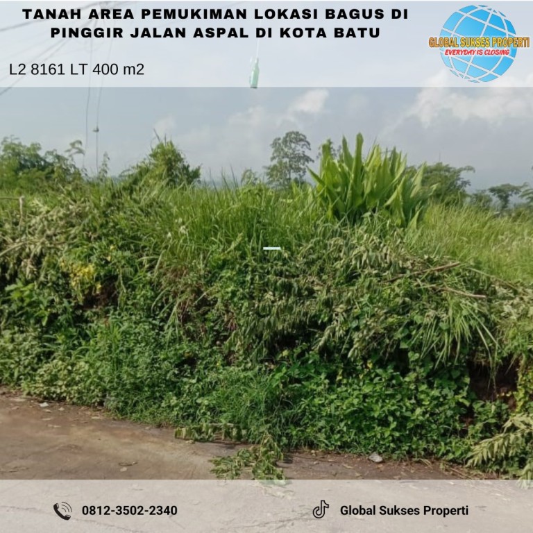 TANAH KEBUN HARGA ISTIMEWA DI PINGGIR JALAN RAYA 