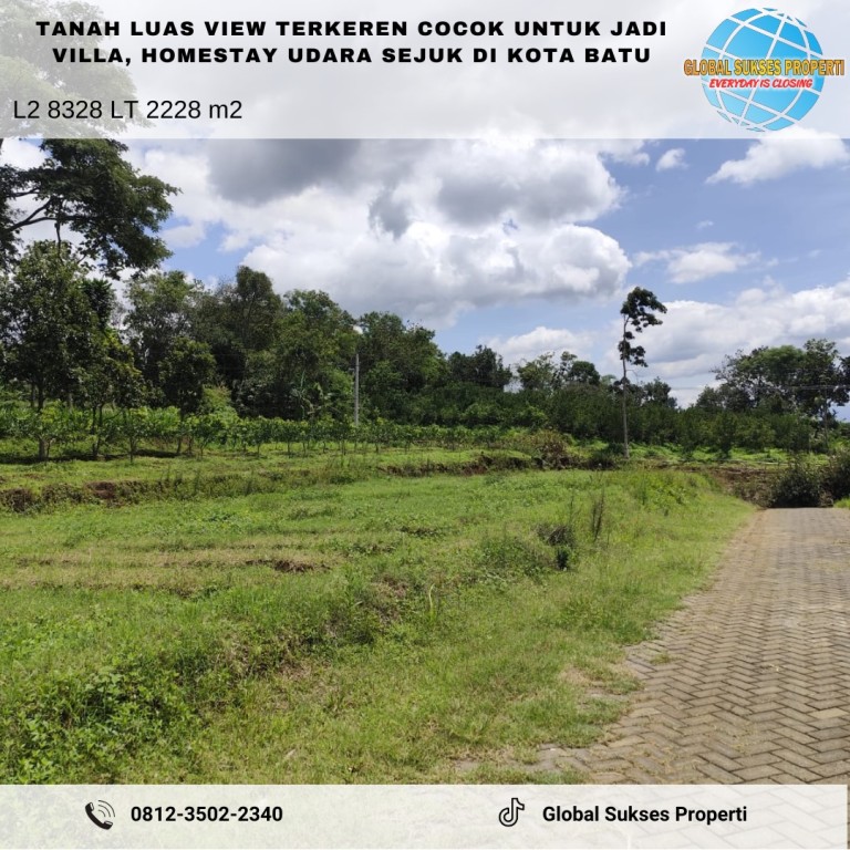 TANAH KEBUN SUBUR HARGA BAGUS DI GIRIPURNO KOTA 