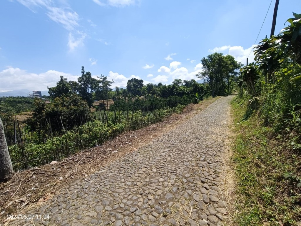 TANAH KEBUN SUBUR HARGA BAIK DI BUMIAJI KOTA BATU. 