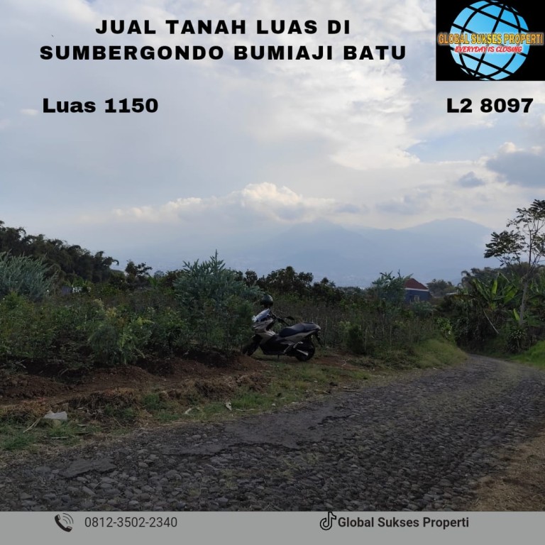 TANAH KEBUN SUBUR HARGA ISTIMEWA DI BUMIAJI KOTA 