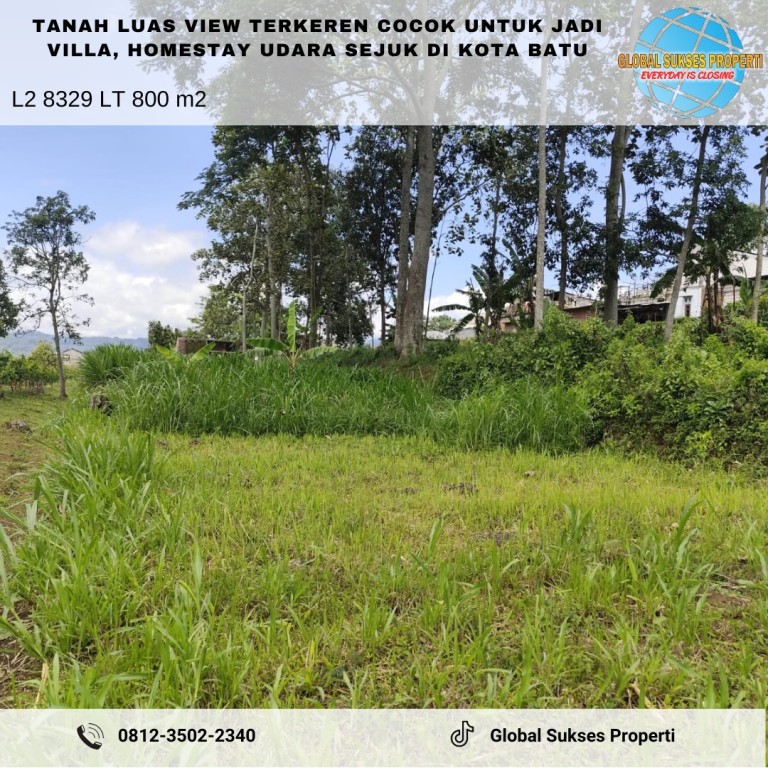 TANAH KEBUN SUBUR SETRATEGIS HARGA BAGUS DI 