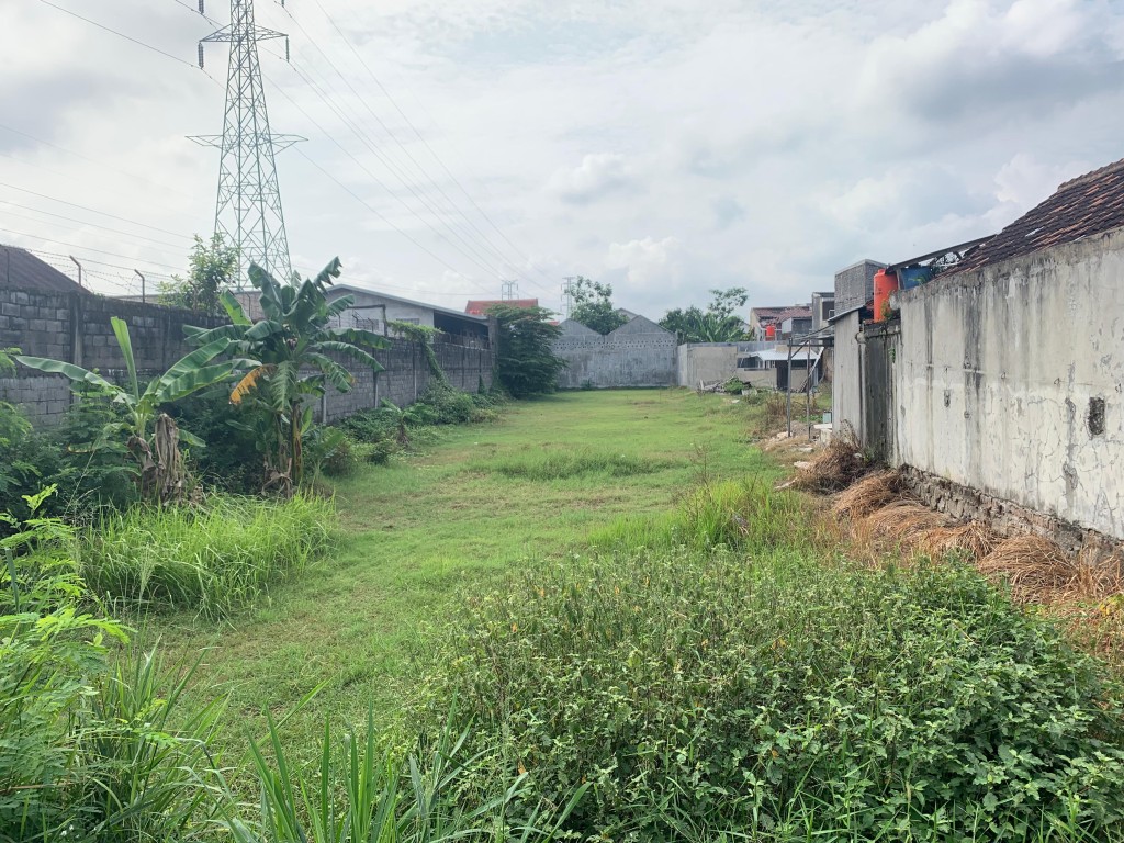 TANAH LUAS DI BANTUL 5 MENIT DARI KAMPUS ISI 