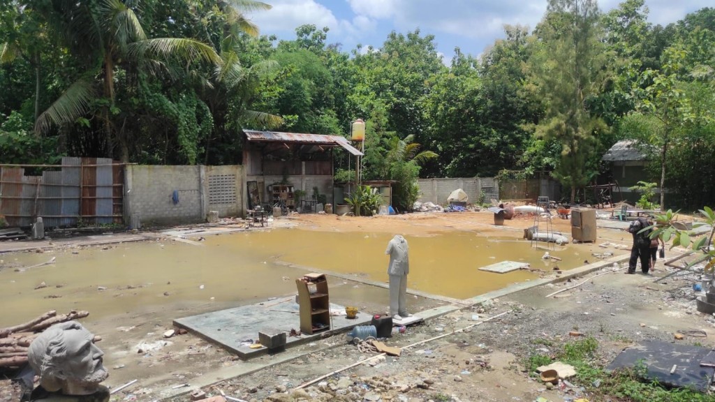 TANAH LUAS DI BANTUL DEKAT DENGAN JALAN UTAMA 