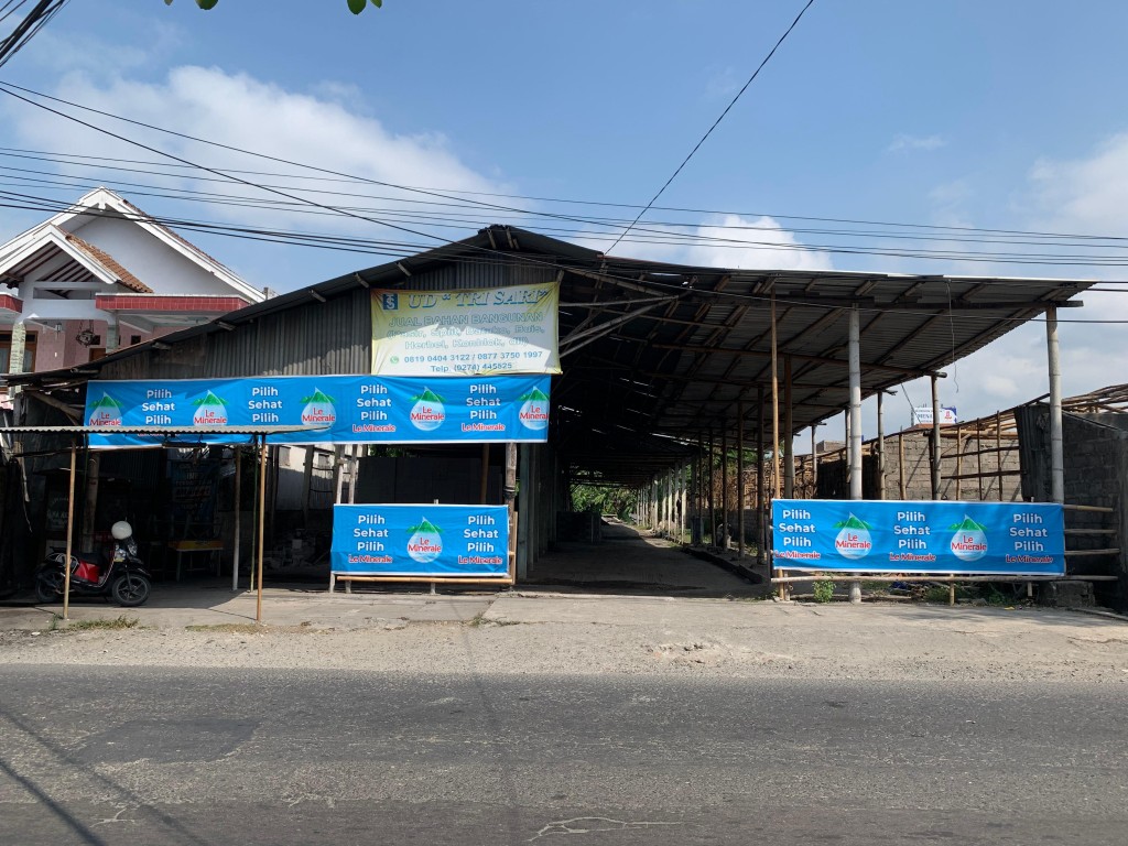 TANAH LUAS DI BANTUL HANYA 60 METER DARI RINGROAD 