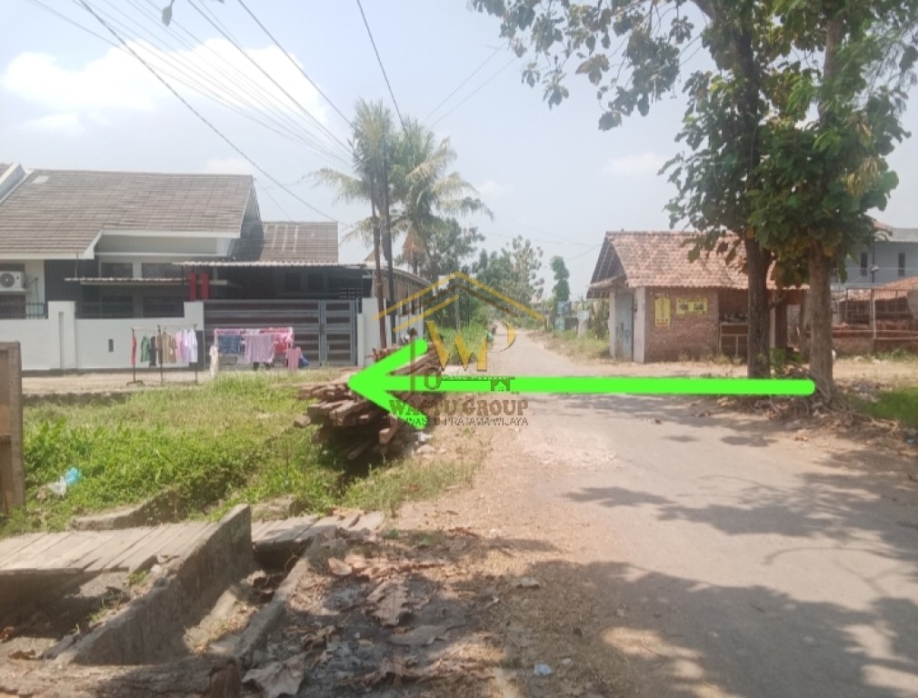 TANAH MURAH DI GODEAN SLEMAN DEKAT DENGAN JALAN 