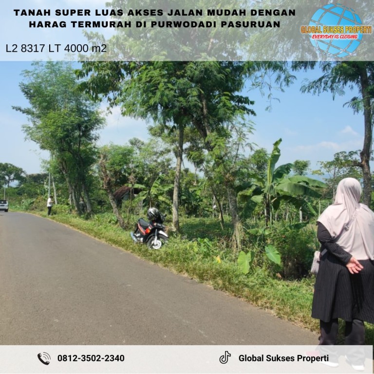 TANAH SAWAH SUBUR HARGA BAIK DI PURWODADI KA 