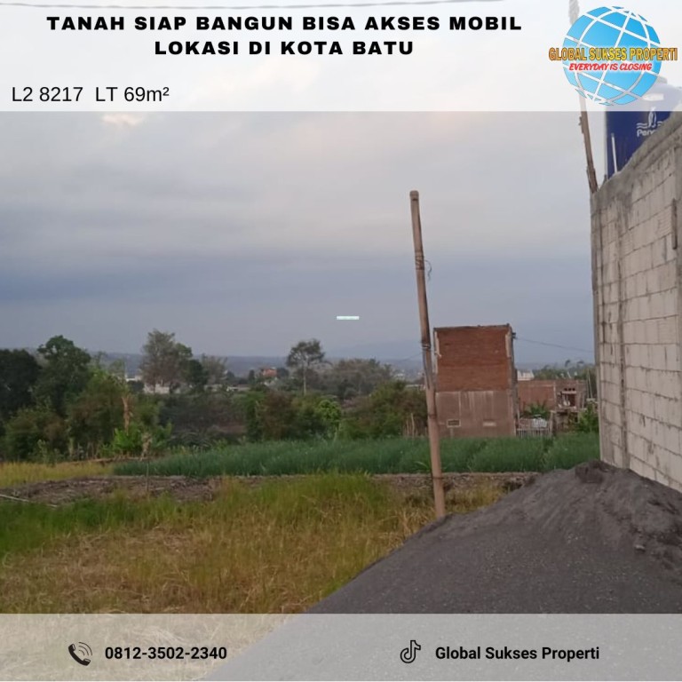 TANAH SUBUR SETRATEGIS HARGA BAGUS DI TEMAS KOTA 