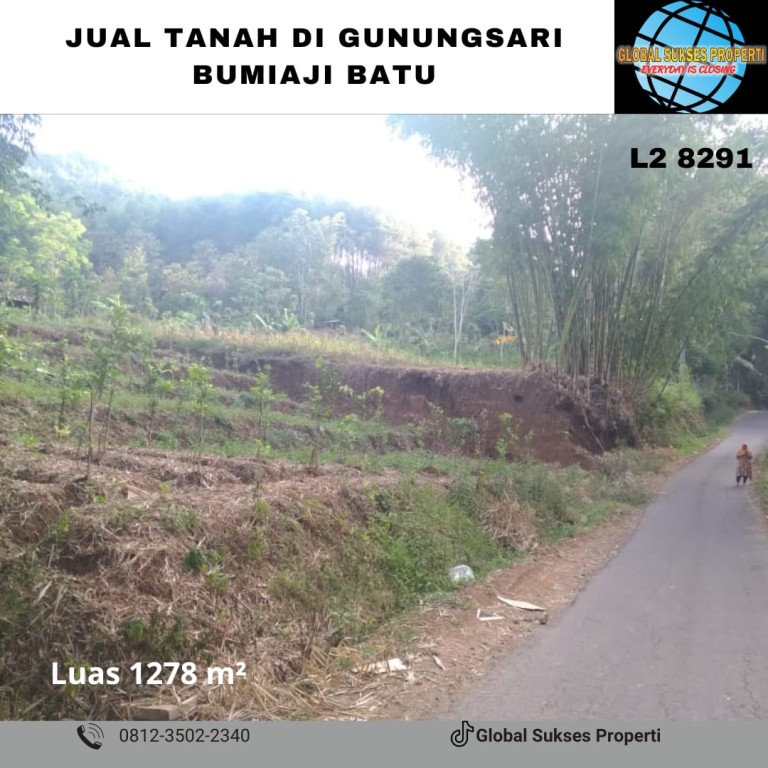 TANAH SUBUR SETRATEGIS HARGA ISTIMEWA DI BUMIAJI 