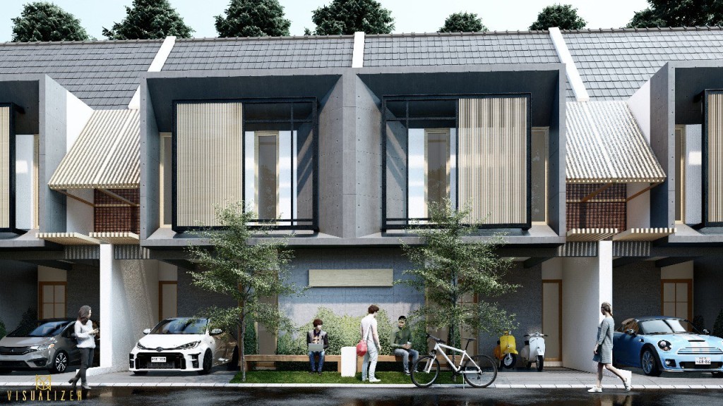 TIRTO COLIVING Cluster Rumah Kost Modern 