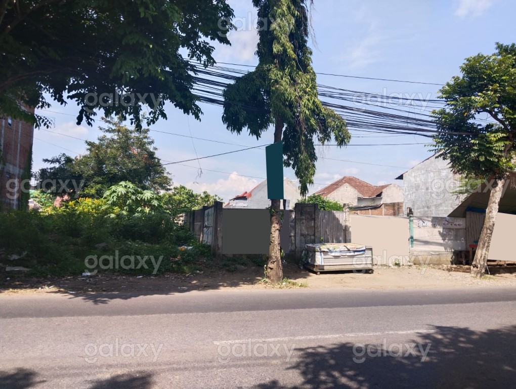 Tanah 1600m di poros jalan Daerah Sulfat GMK02738 