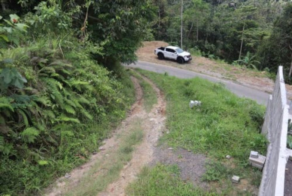 Tanah 87 Are Apuan Baturiti Tabanan View Sawah 