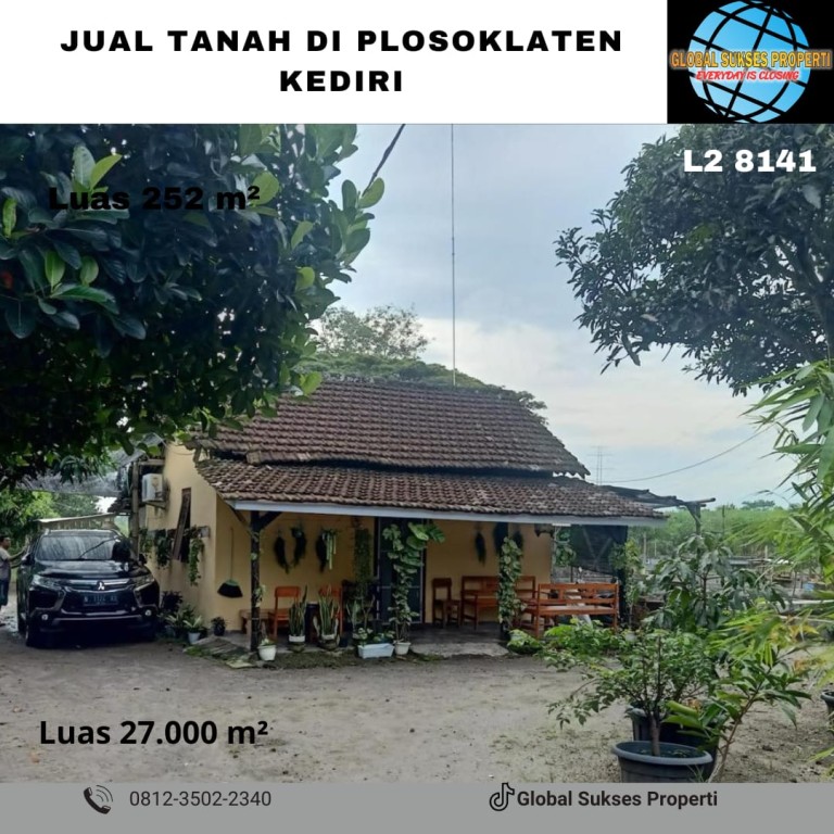 Tanah Cocok Uk Investasi Murah Ada Bangunan Rumah 