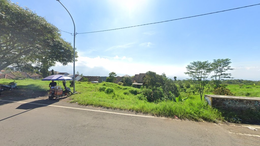 Tanah Dijual Jl Langsep Panderman Hill Kota Batu 