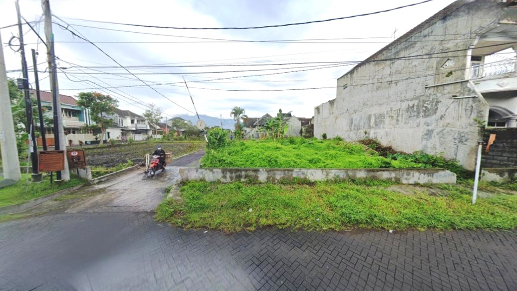 Tanah Dijual Jl Taman Sulfat Pandanwangi Malang 