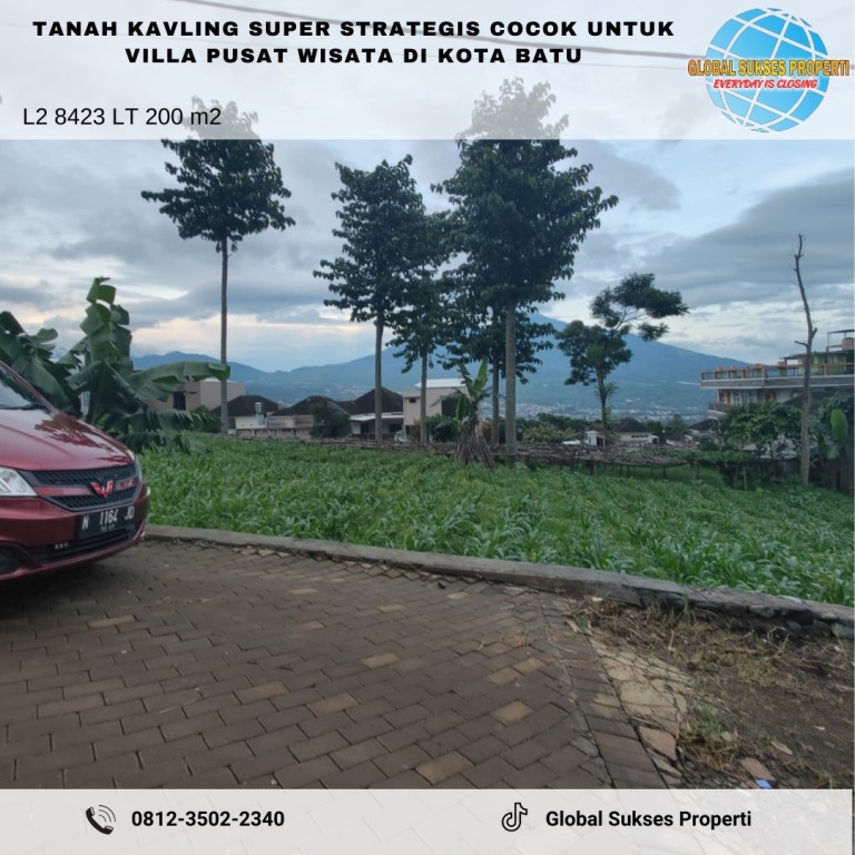 Tanah Kavling Siap Bangun Murah Strategis View 