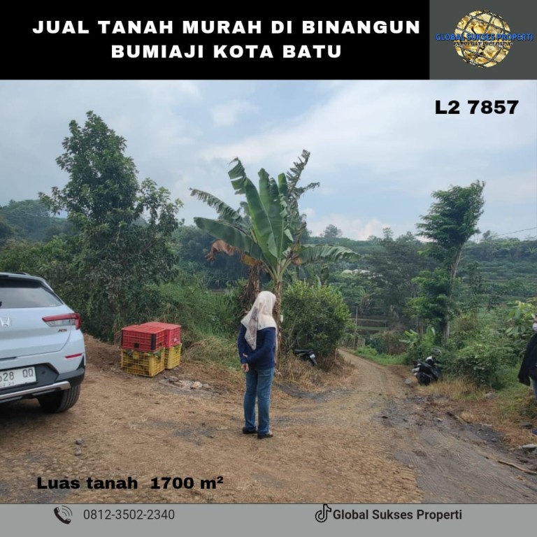 Tanah Kebun jeruk produktif di binangun bumiaji 