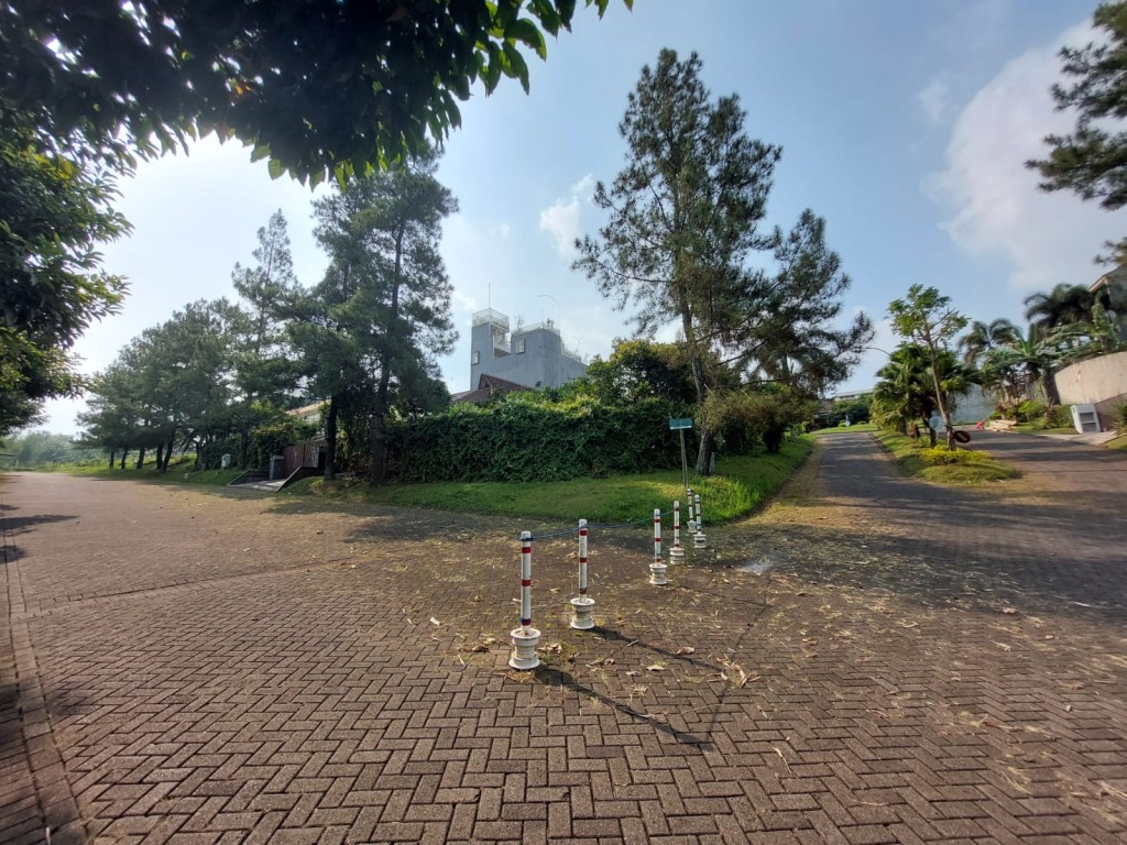 Tanah Luas Dijual di Villa Puncak Tidar Malang 