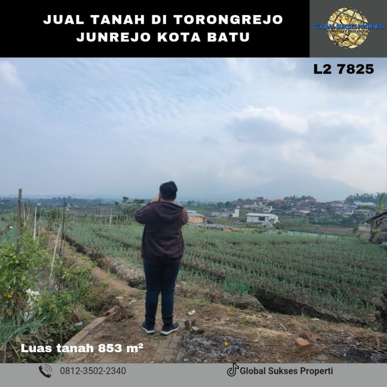 Tanah Murah Luas View Pegunungan Pemandangan Alam 