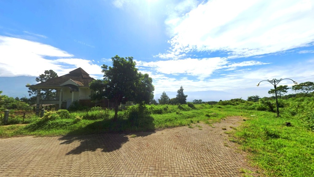 Tanah Siap Bangun di Jl Duku Panderman Hill Batu 