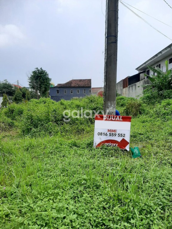 Tanah Strategis 1800 m2 di Daerah Blimbing Malang 