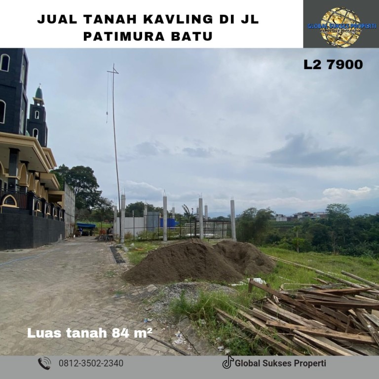 Tanah siap  bangun di Temas Batu kawasan Lippo 