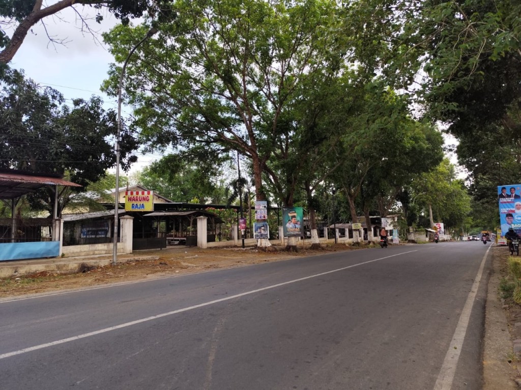 Tanah super luas dan strategis poros jalan kota 