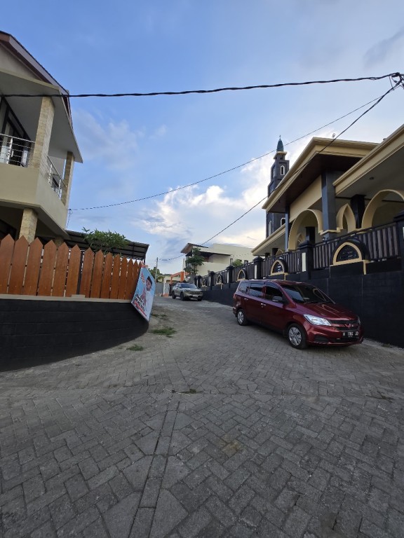 Tanah view bagus cocok untuk bangun villa di kota 