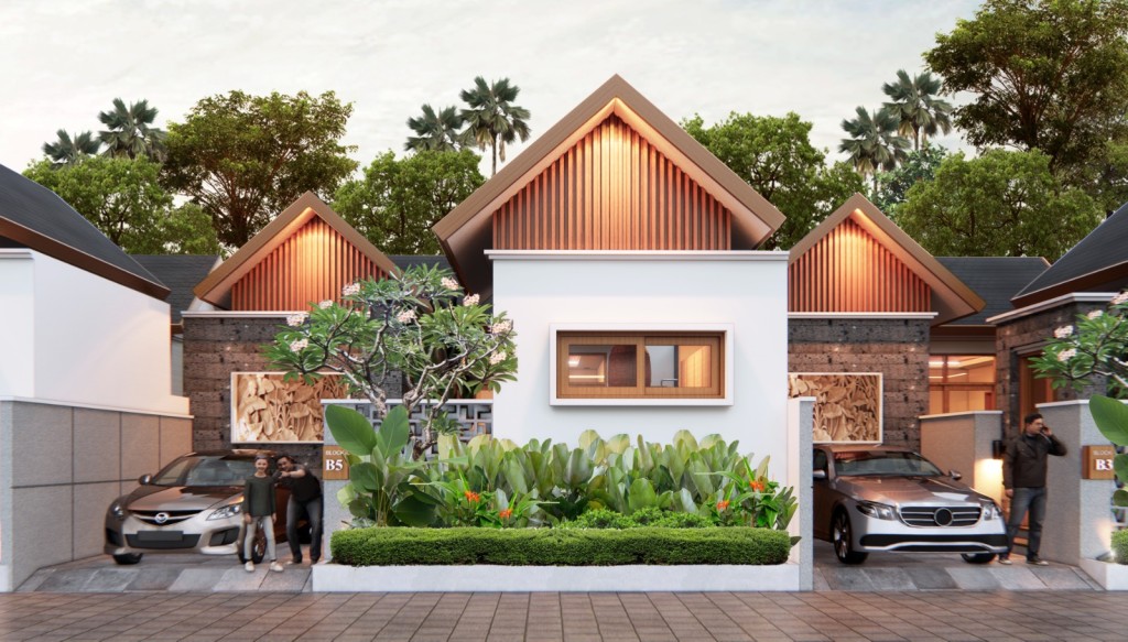 VILLA MODERN DI NUSADUA DEKAT BALI NATIONAL GOLF 