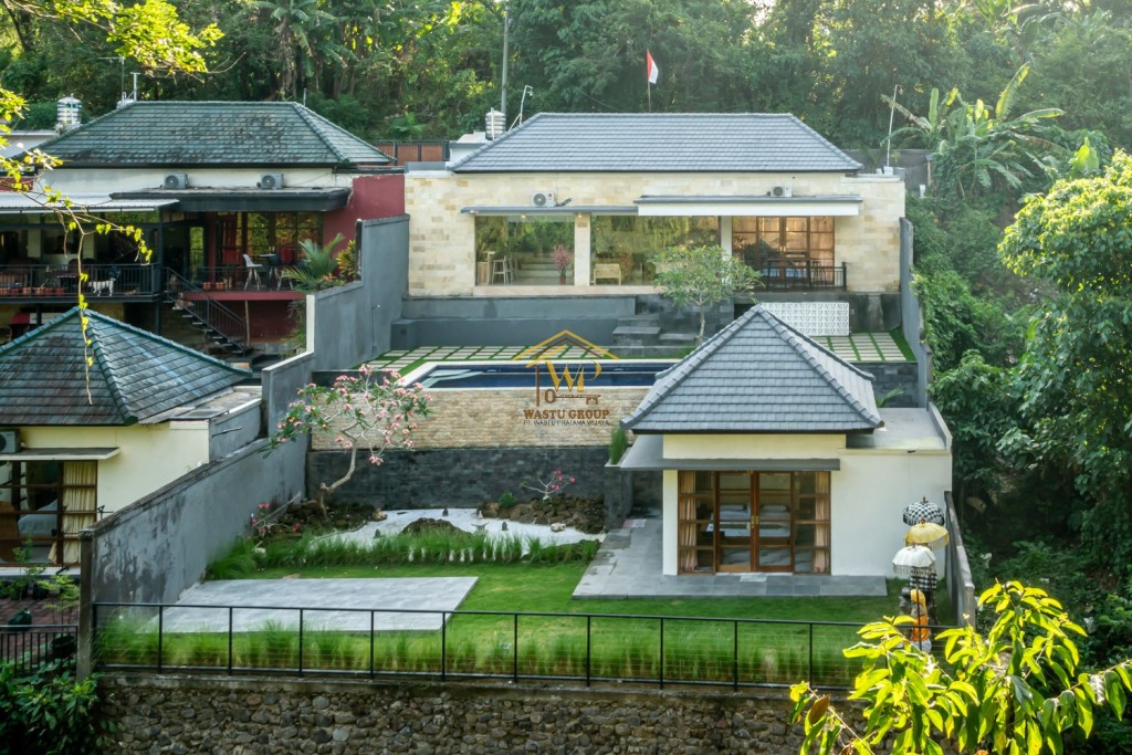 VILLA MURAH DI TABANAN BALI DENGAN VIEW SUNGAI, 