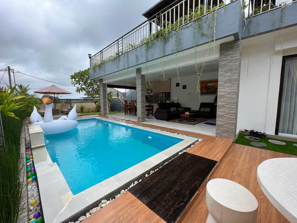 VILLA MURAH SIAP HUNI DENGAN FULLY FURNISH VIEW 