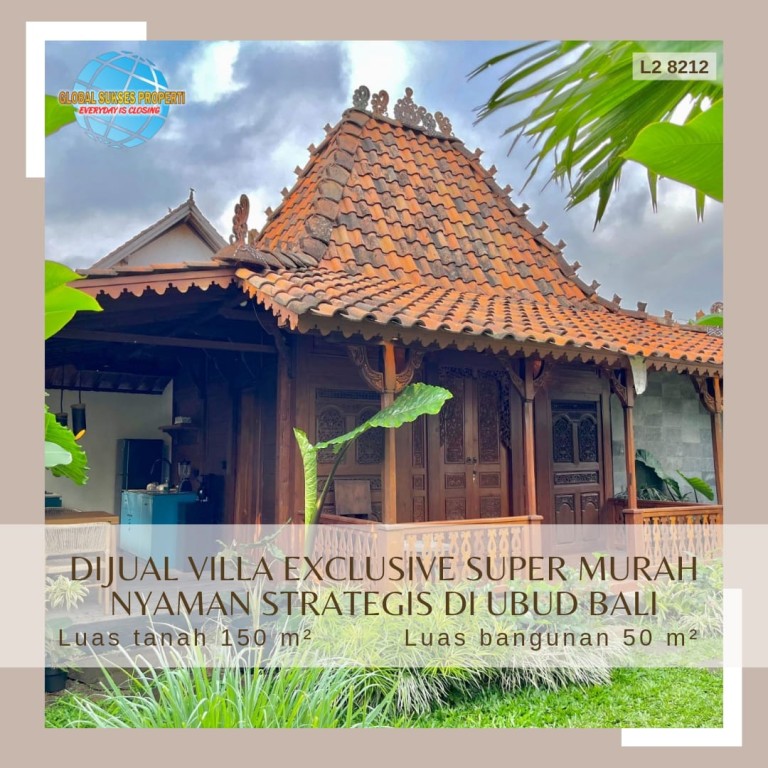 Villa Exclusive Modern Strategis Super Nyaman di 