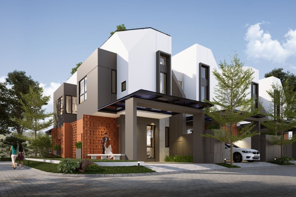 Villa Nyaman Modern Bisa Untuk Investasi di 