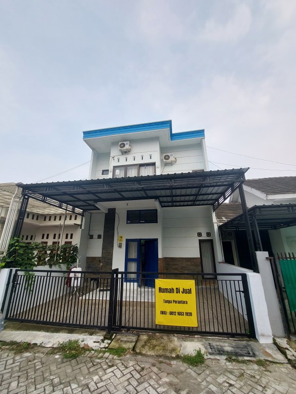 Villa di GTB Residence Pare Kediri 