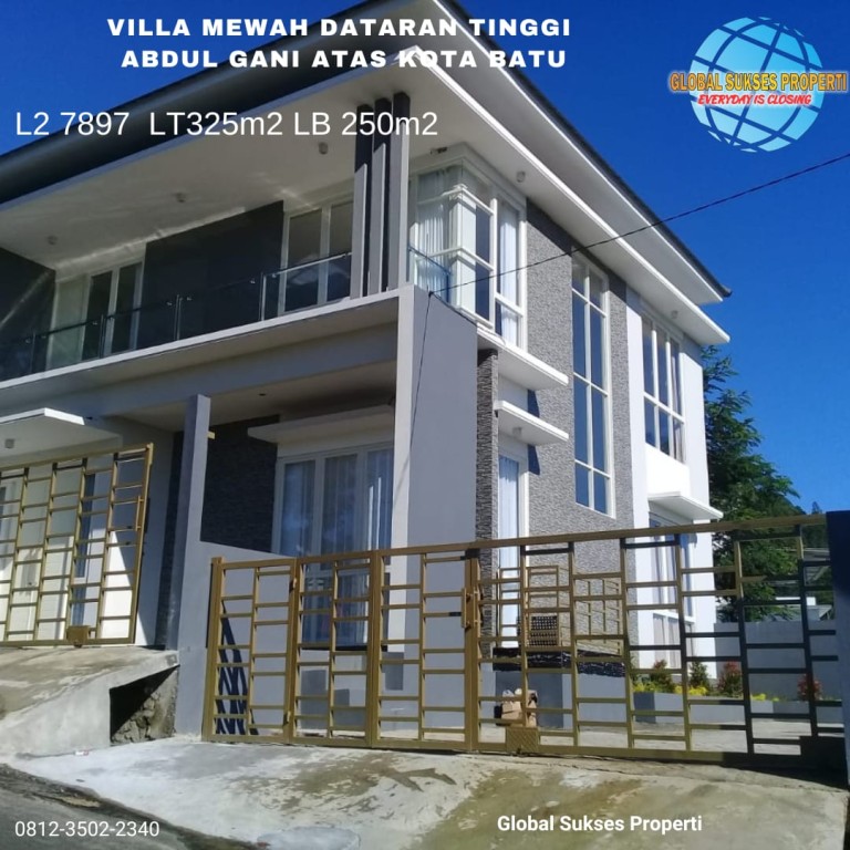 Villa mewah 2 lantai view sunset di Abdul gani 