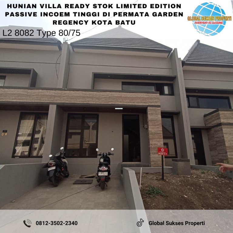 Villa modern dan ekslusif di Permata Garden 