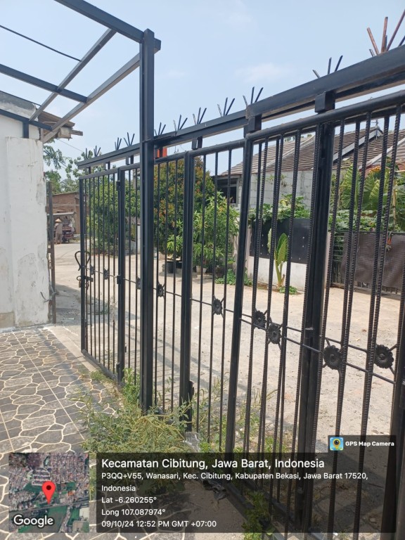 dijual rumah dan kontrakan dekat stasiun dan tol 