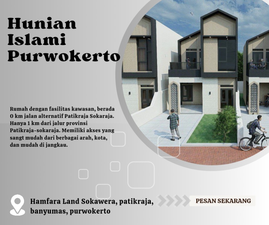 hunian minimalis purwokerto 