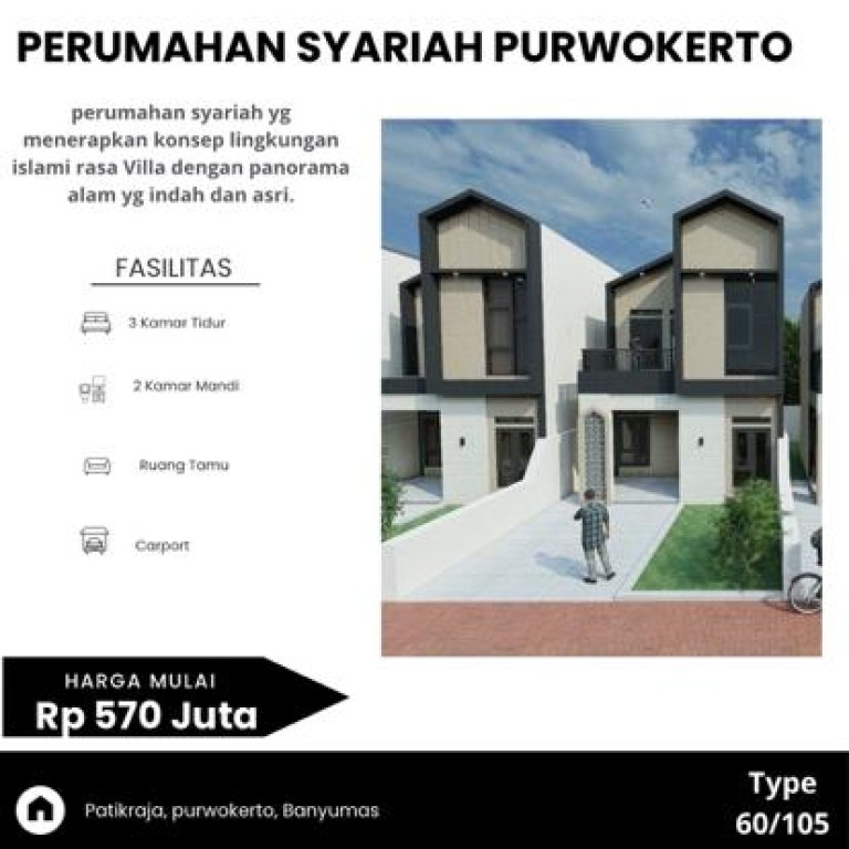 perumahan syariah purwokerto 