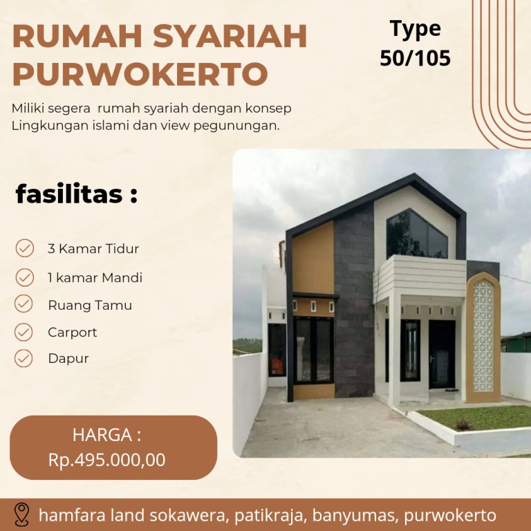 perumahan syariah purwokerto 