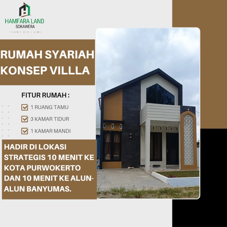 perumahan syariah purwokerto 