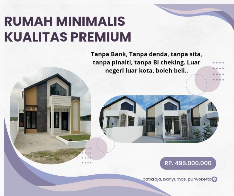 rumah minimalis kualitas 