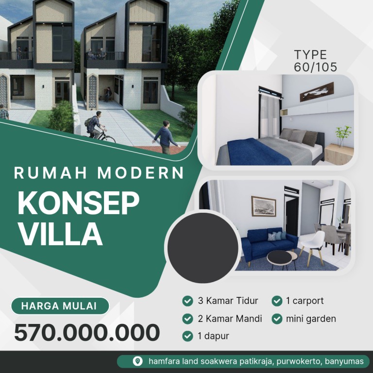 rumah minimalis kualitas premium 