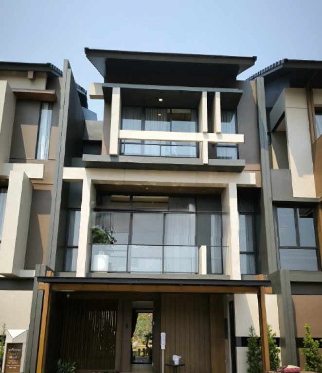 rumah non furnish bsd , Tangerang 